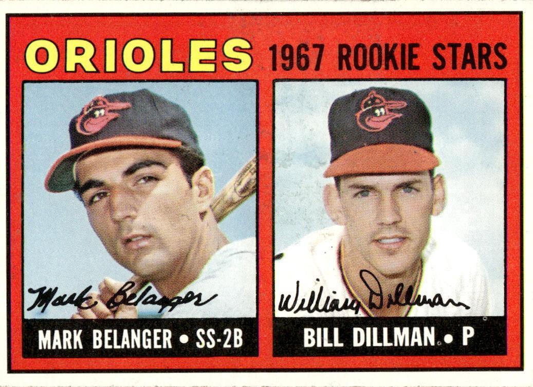 1967 Mark Belanger #558