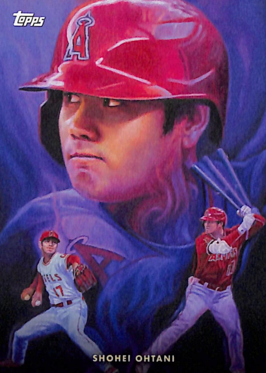 2021 Shohei Ohtani #12