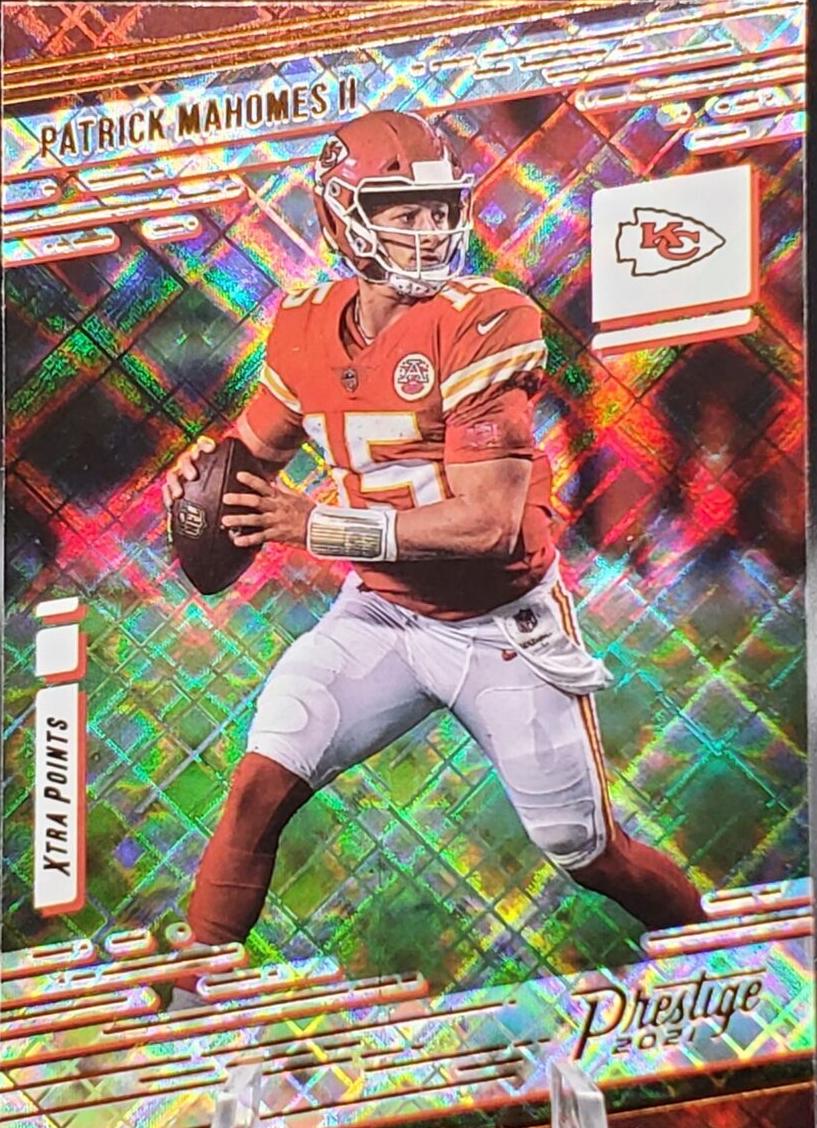 2021 Patrick Mahomes II [Xtra Points Diamond] #91
