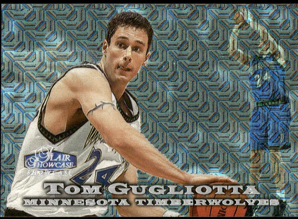 1997 Tom Gugliotta [Row 0] #50