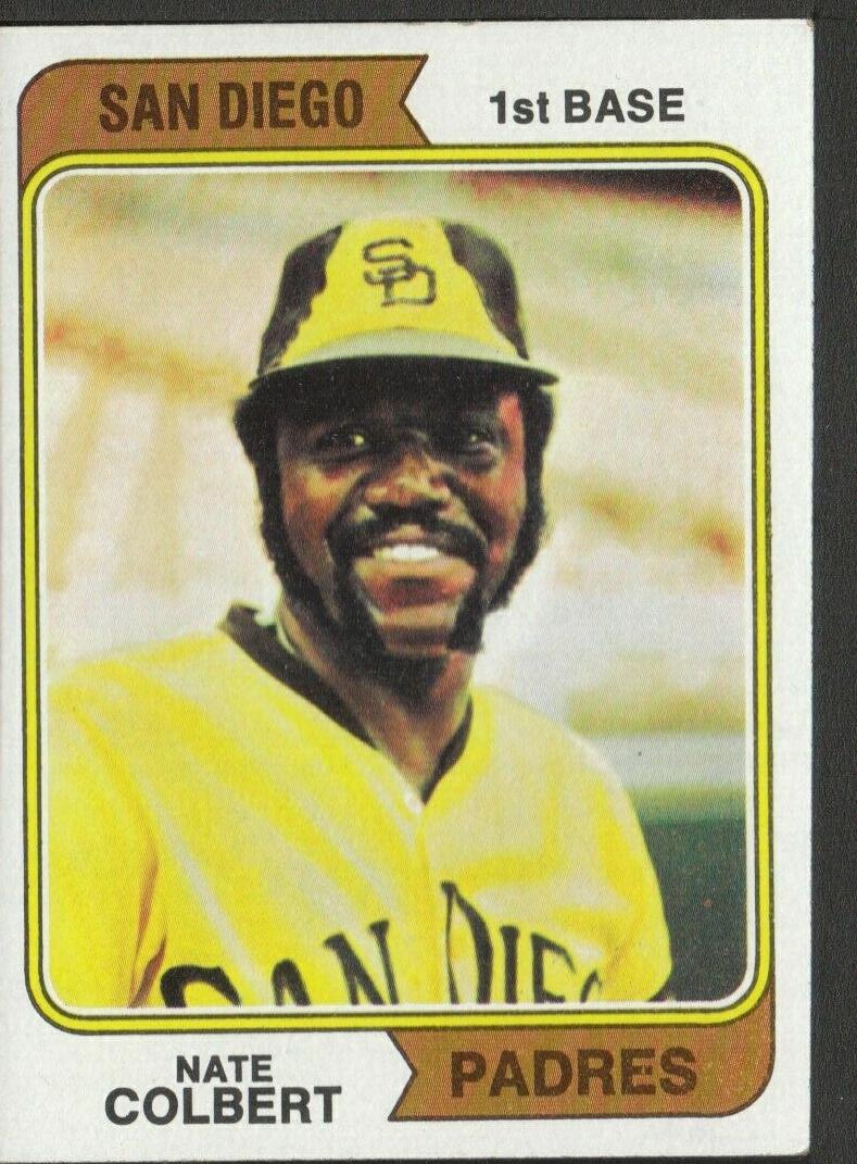 1974 Nate Colbert #125