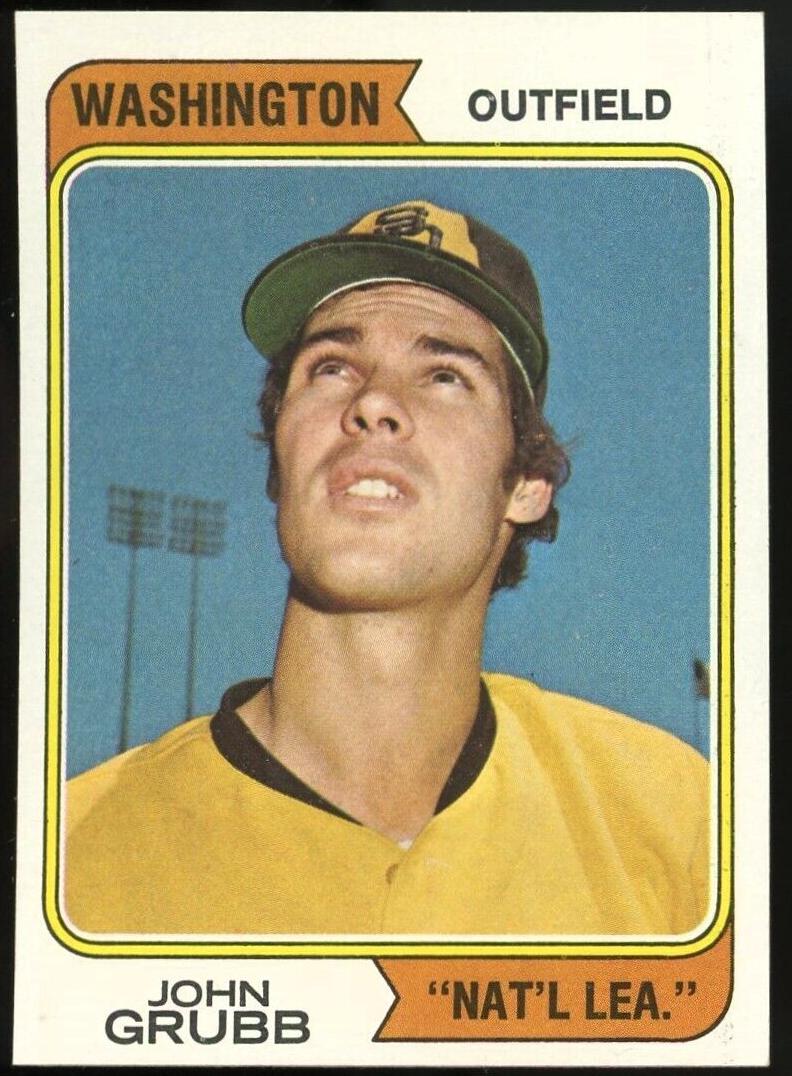 1974 John Grubb #32