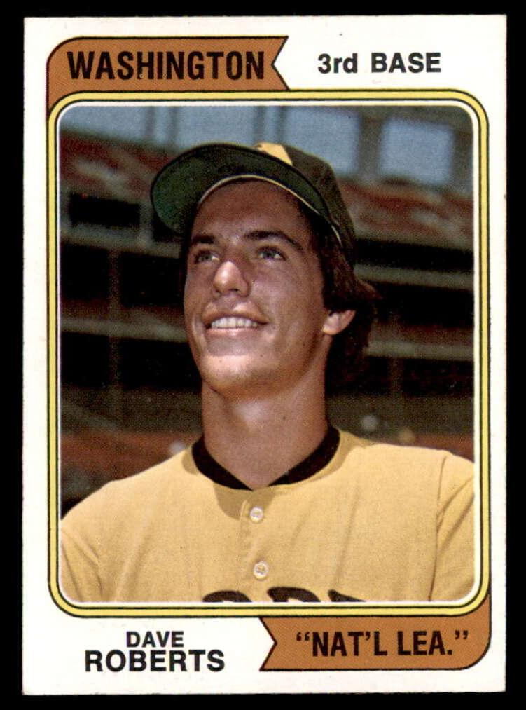 1974 Topps Dave Roberts #309 card