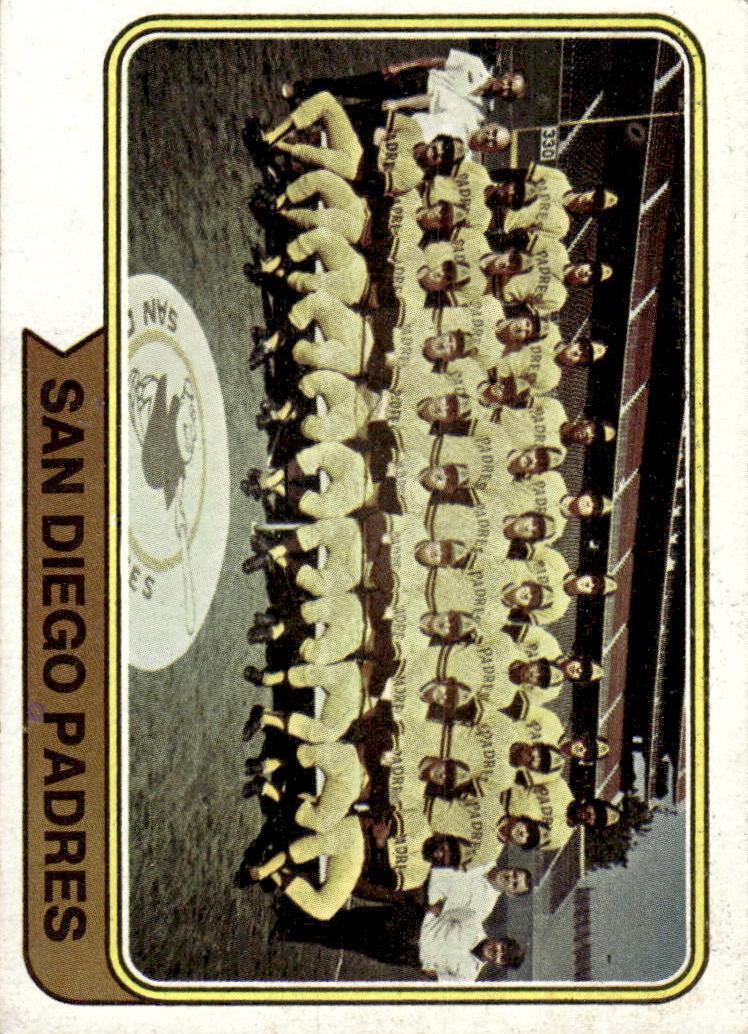 1974 San Diego Padres #226
