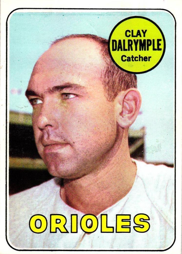 1969 Clay Dalrymple #151