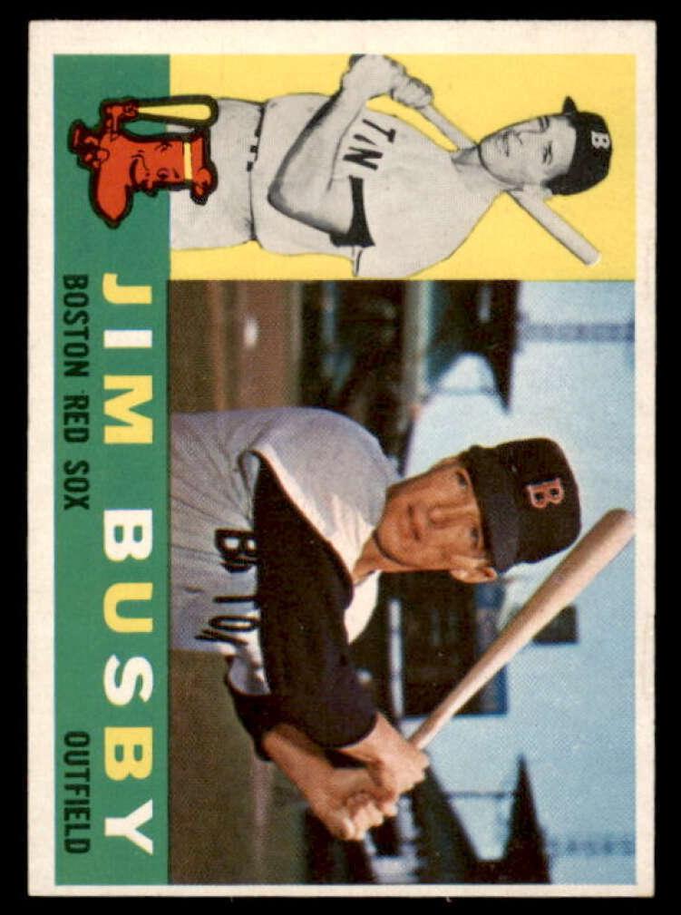 1960 Jim Busby #232