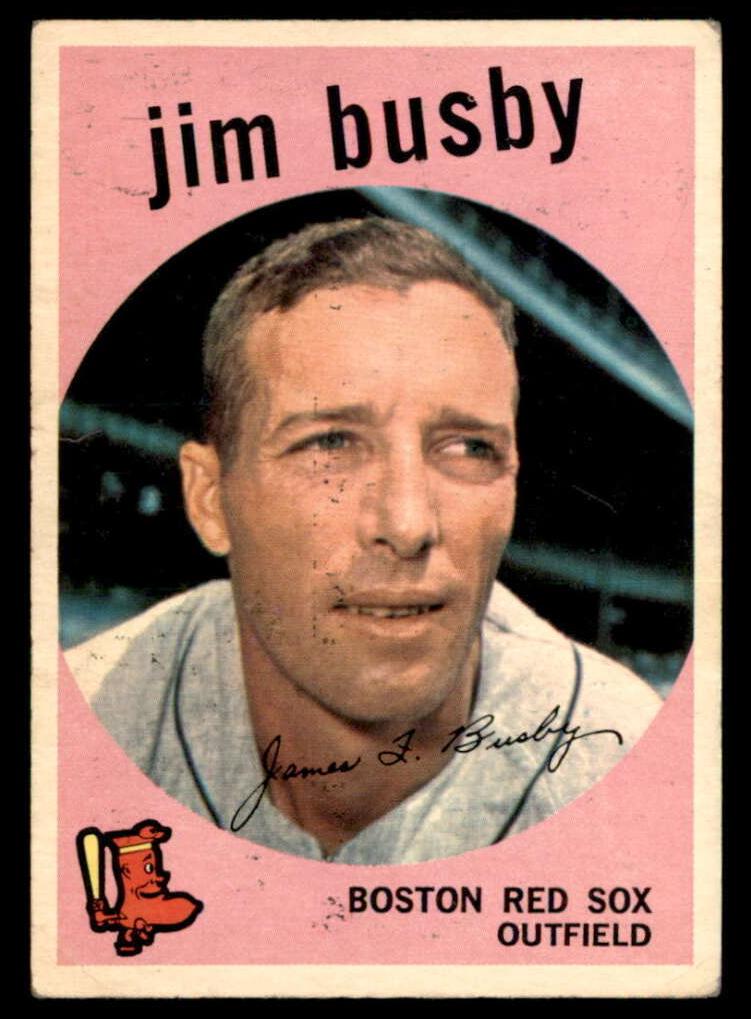 1959 Jim Busby #185