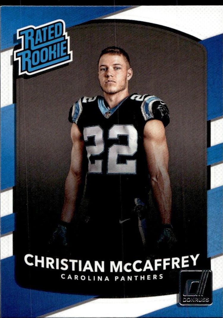Christian McCaffrey 2017 Panini Donruss Football