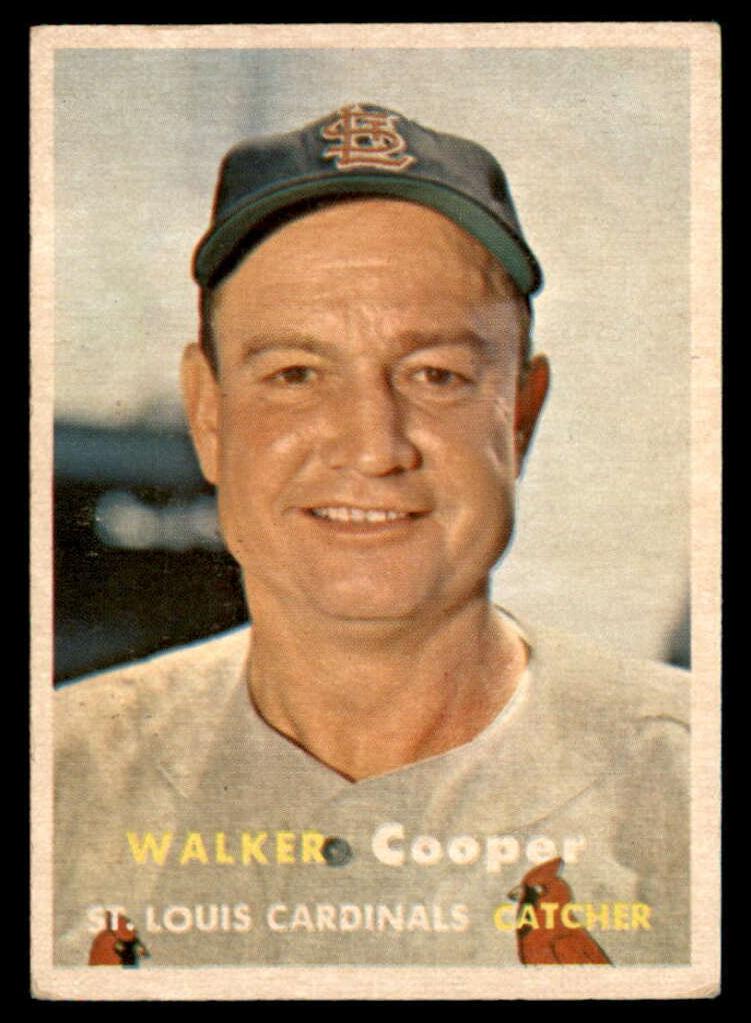 1957 Walker Cooper #380