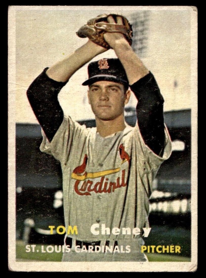 1957 Tom Cheney #359