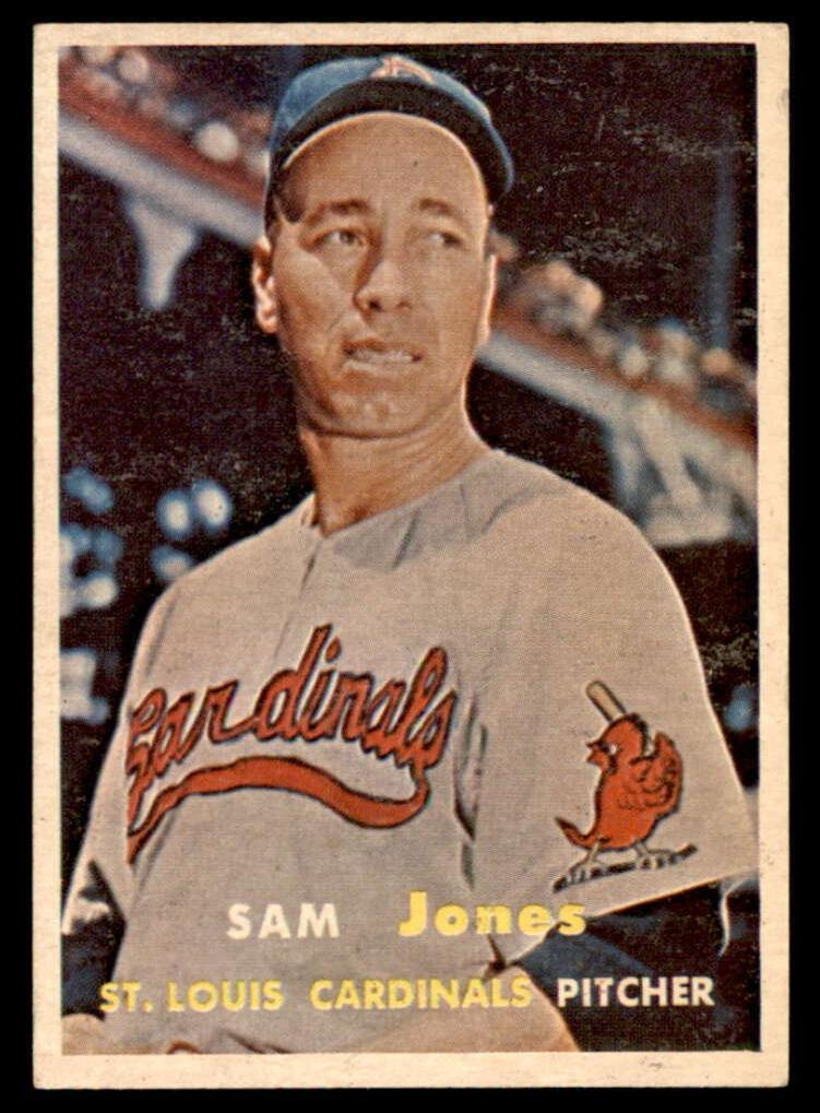 1957 Sam Jones #287