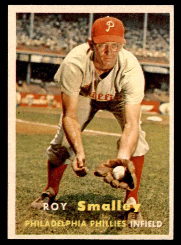 1957 Roy Smalley #397