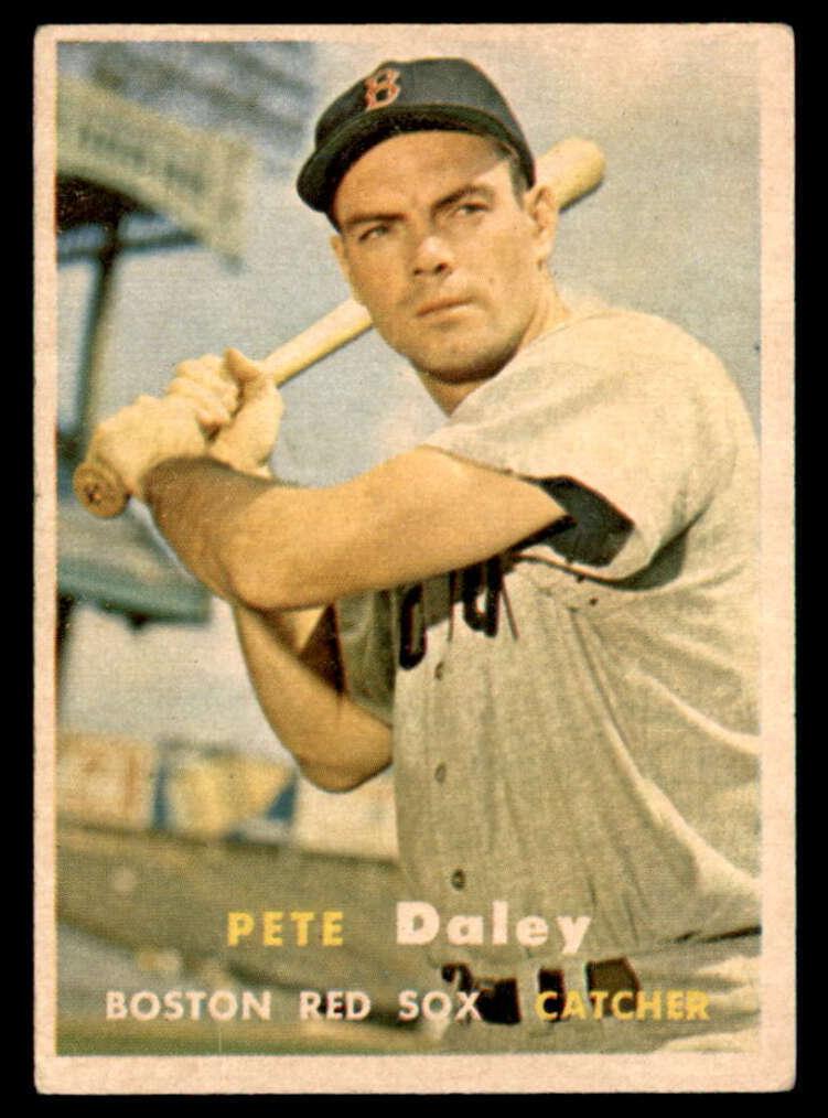 1957 Pete Daley #388