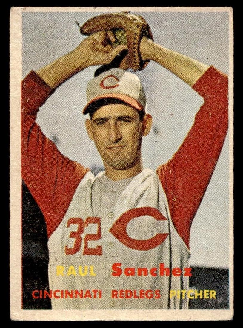 1957 Raul Sanchez #393