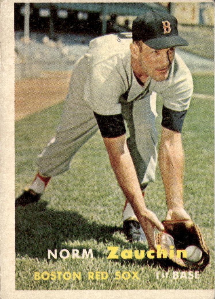 1957 Norm Zauchin #372