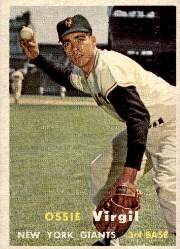 1957 Ossie Virgil #365
