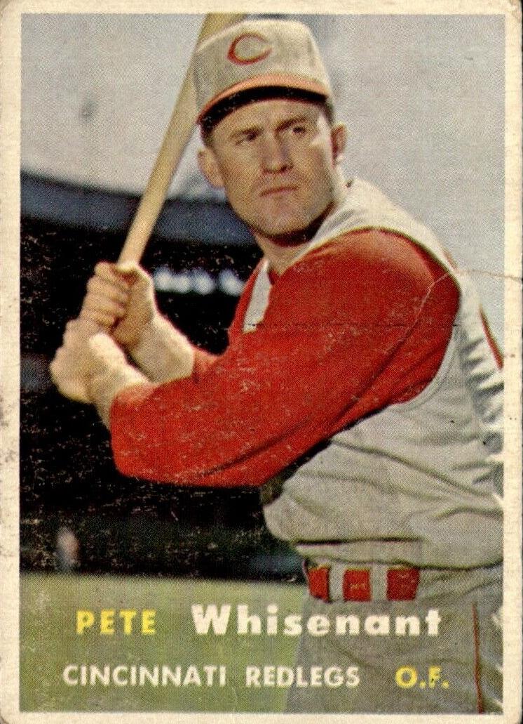 1957 Pete Whisenant #373