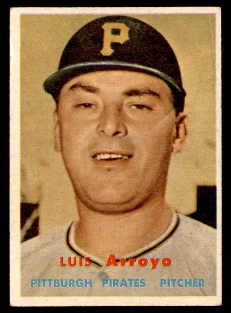1957 Luis Arroyo #394
