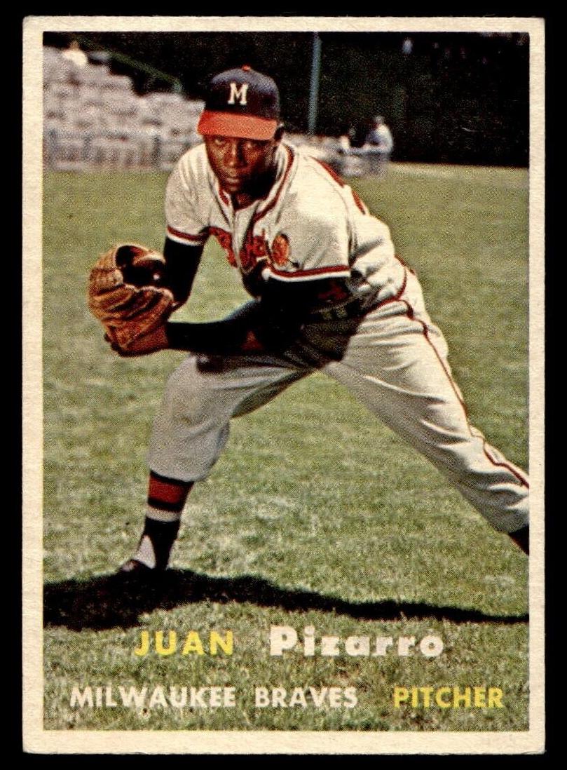 1957 Juan Pizarro #383