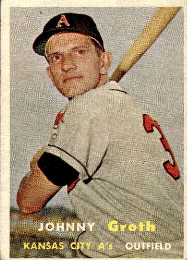 1957 Johnny Groth #360