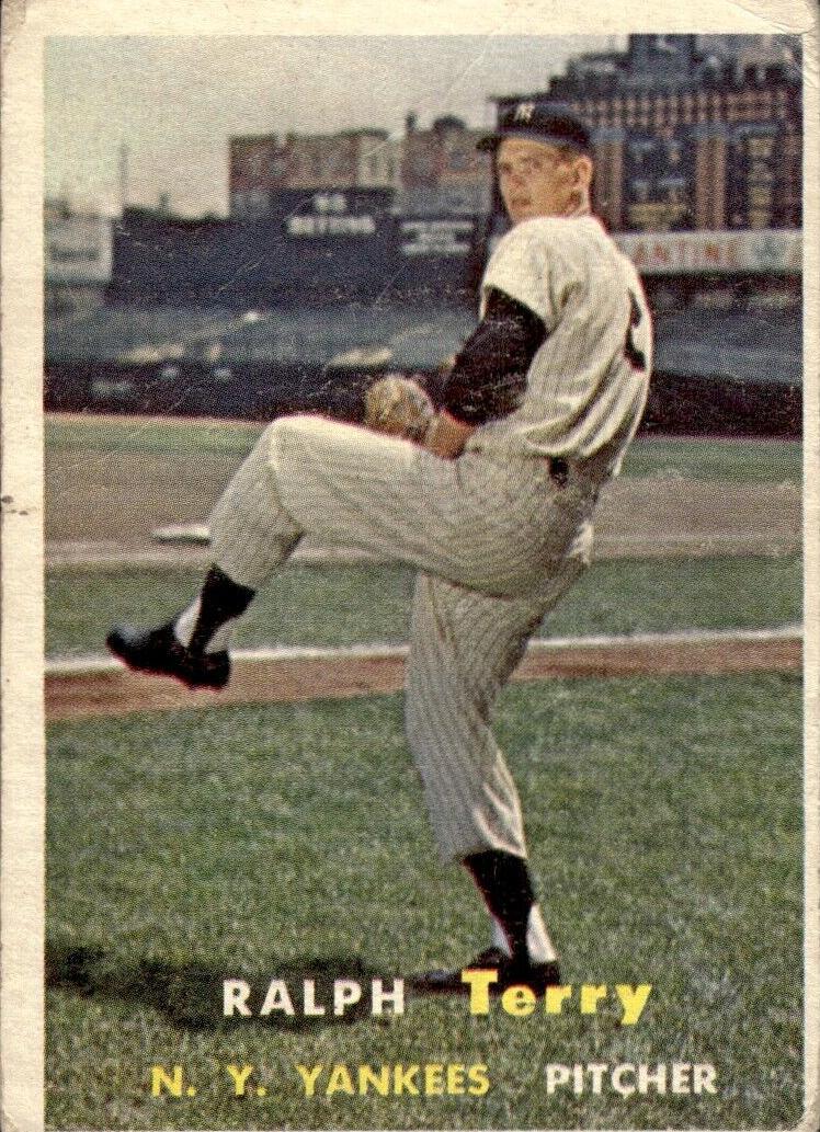 1957 Ralph Terry #391