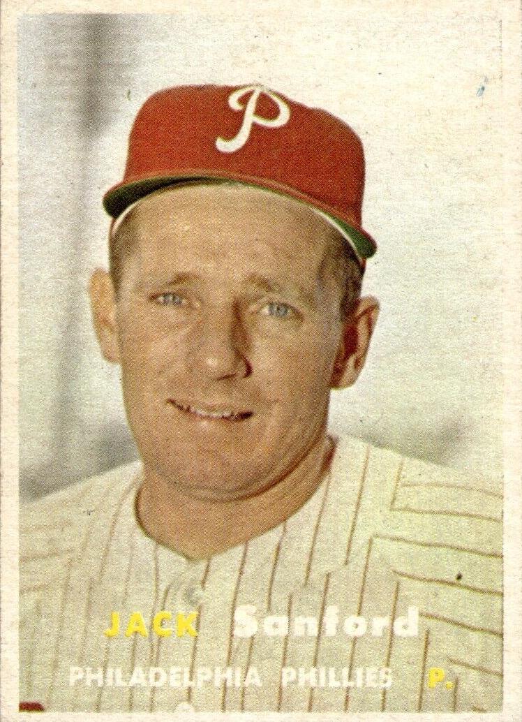 1957 Jack Sanford #387