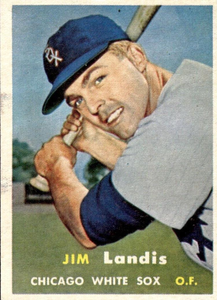 1957 Jim Landis #375