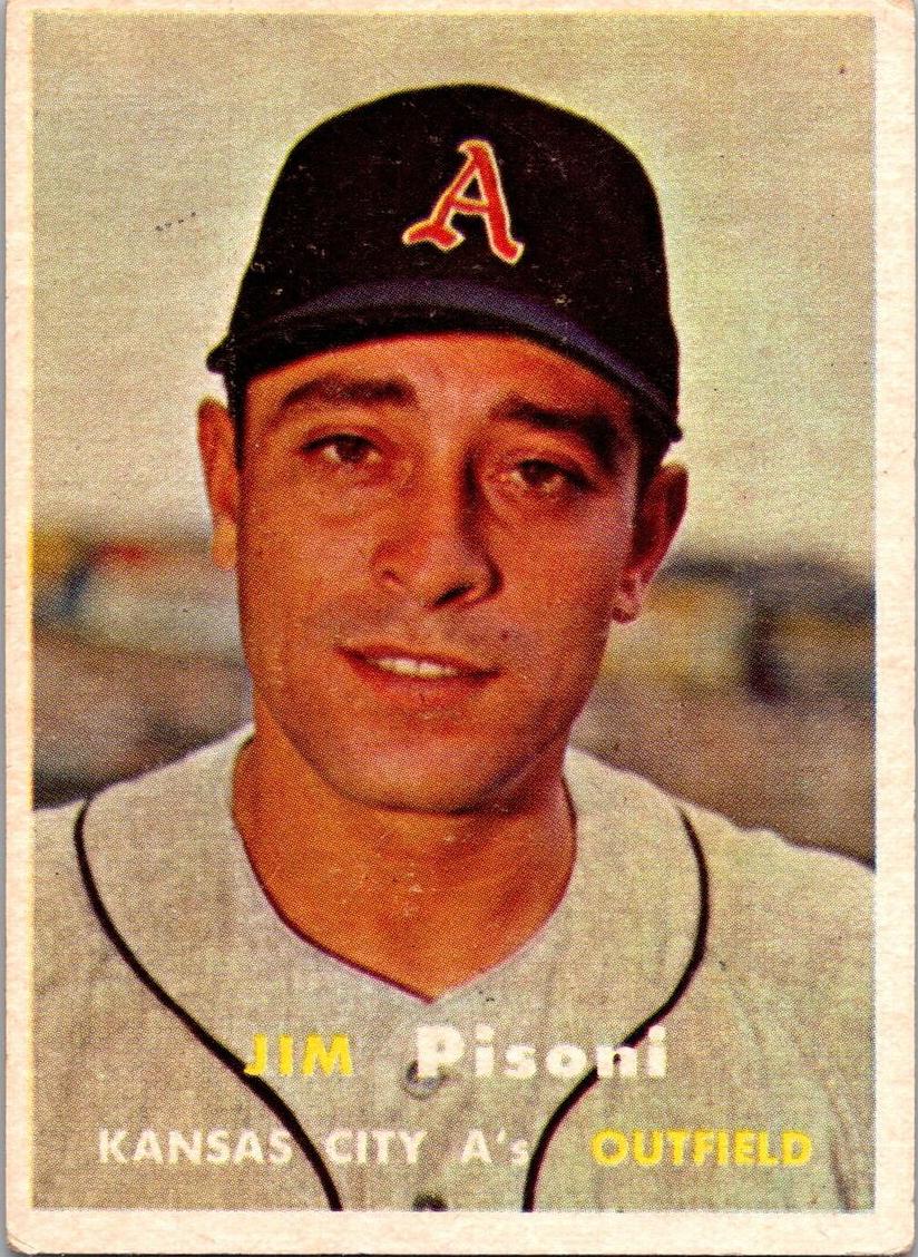 1957 Jim Pisoni #402
