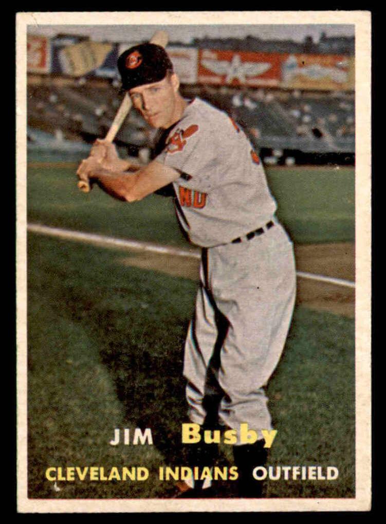 1957 Jim Busby #309