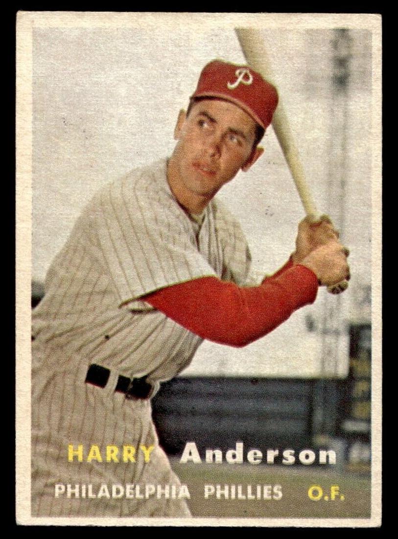 1957 Harry Anderson #404