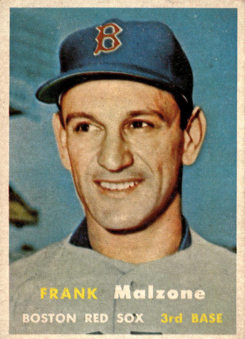 1957 Frank Malzone #355