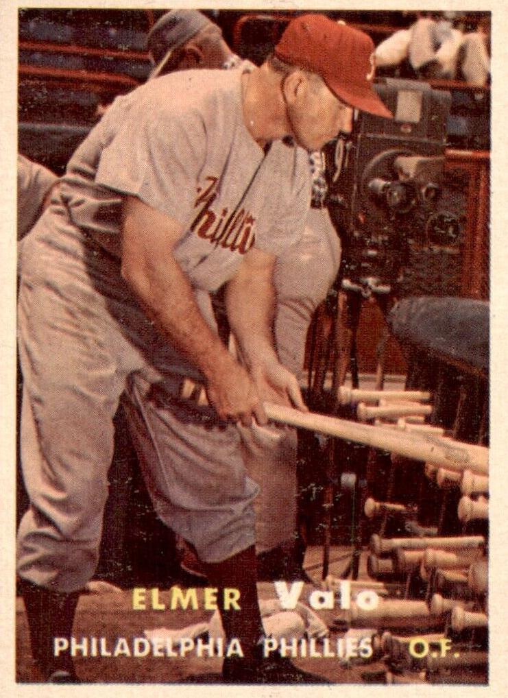 1957 Elmer Valo #54