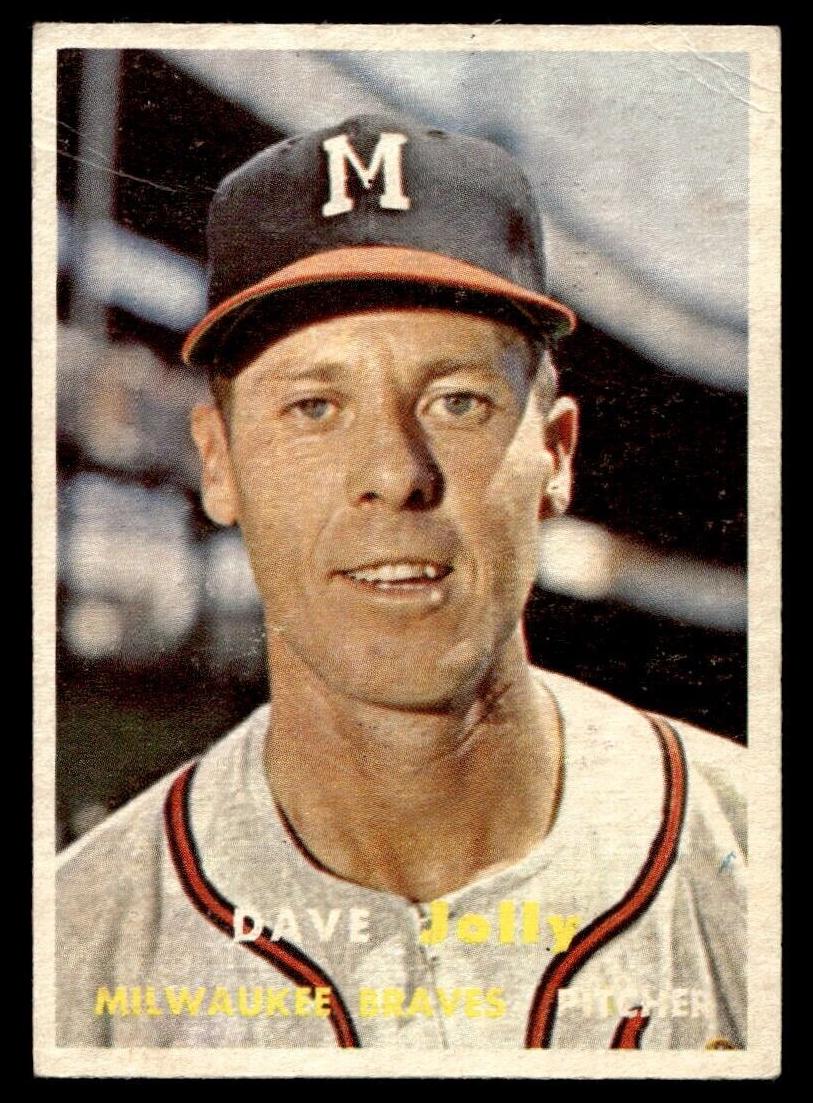 1957 Dave Jolly #389