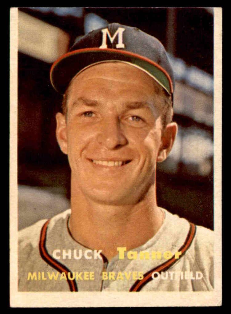 1957 Chuck Tanner #392