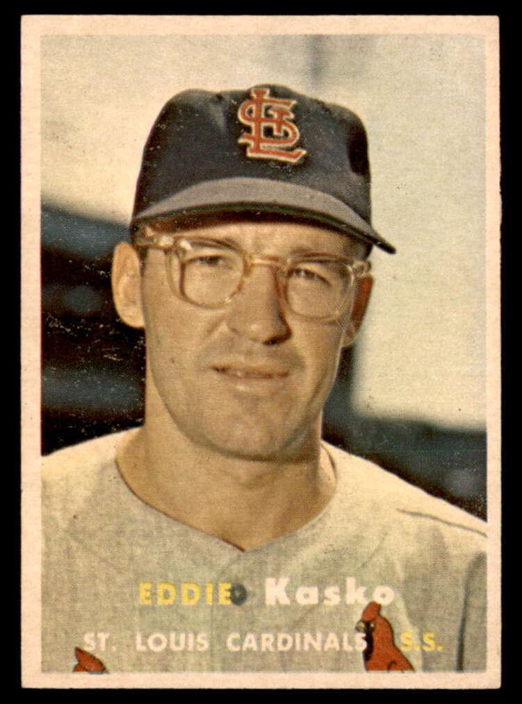 1957 Eddie Kasko #363