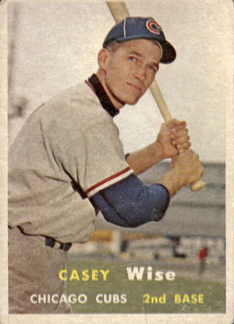 1957 Casey Wise #396