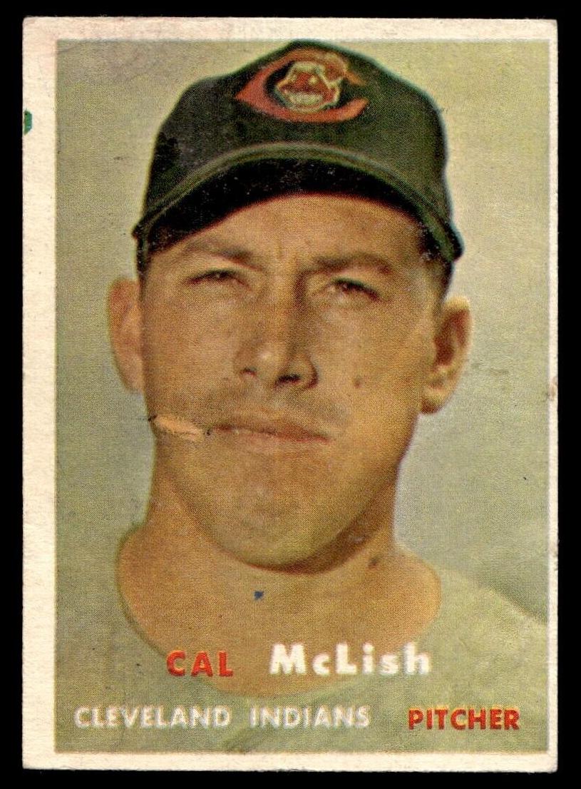 1957 Cal McLish #364