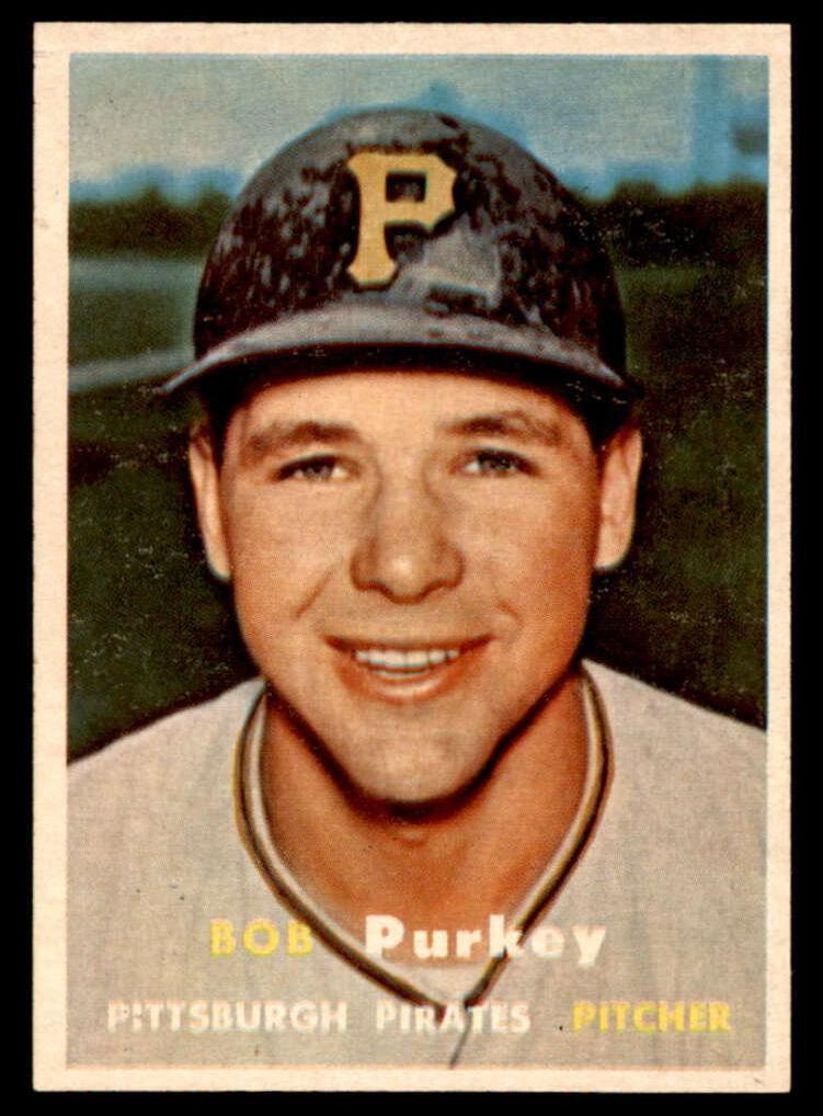 1957 Bob Purkey #368