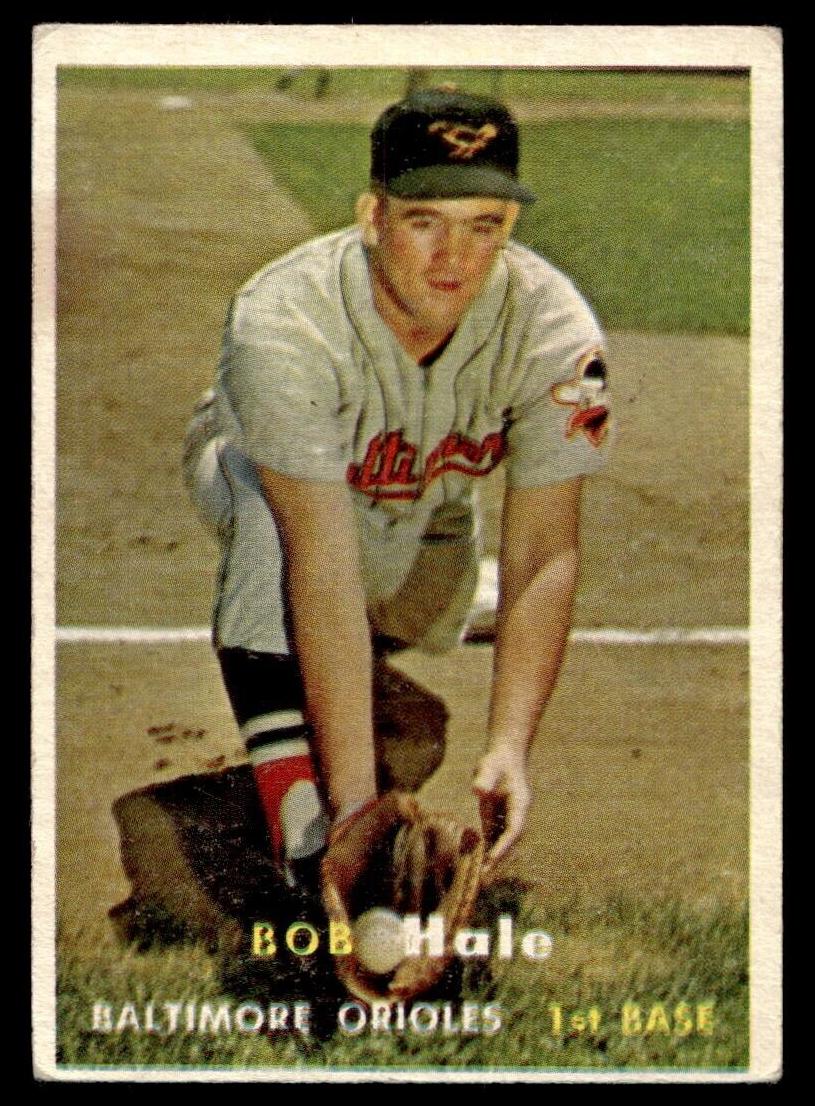 1957 Bob Hale #406
