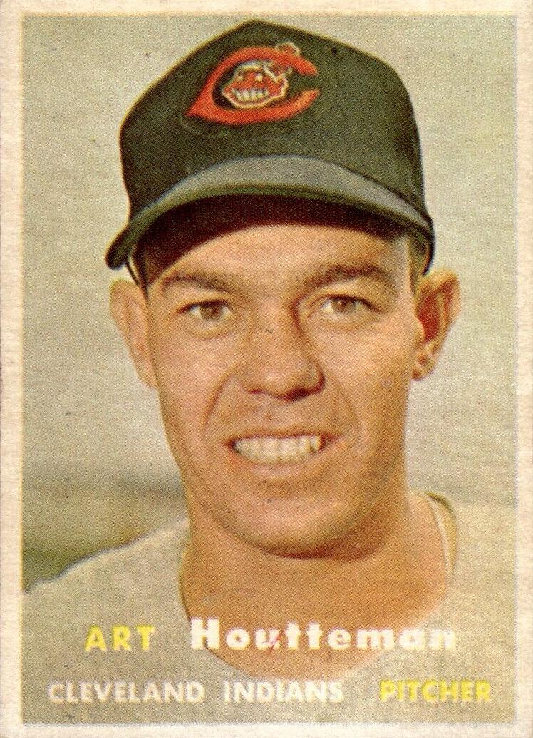 1957 Art Houtteman #385