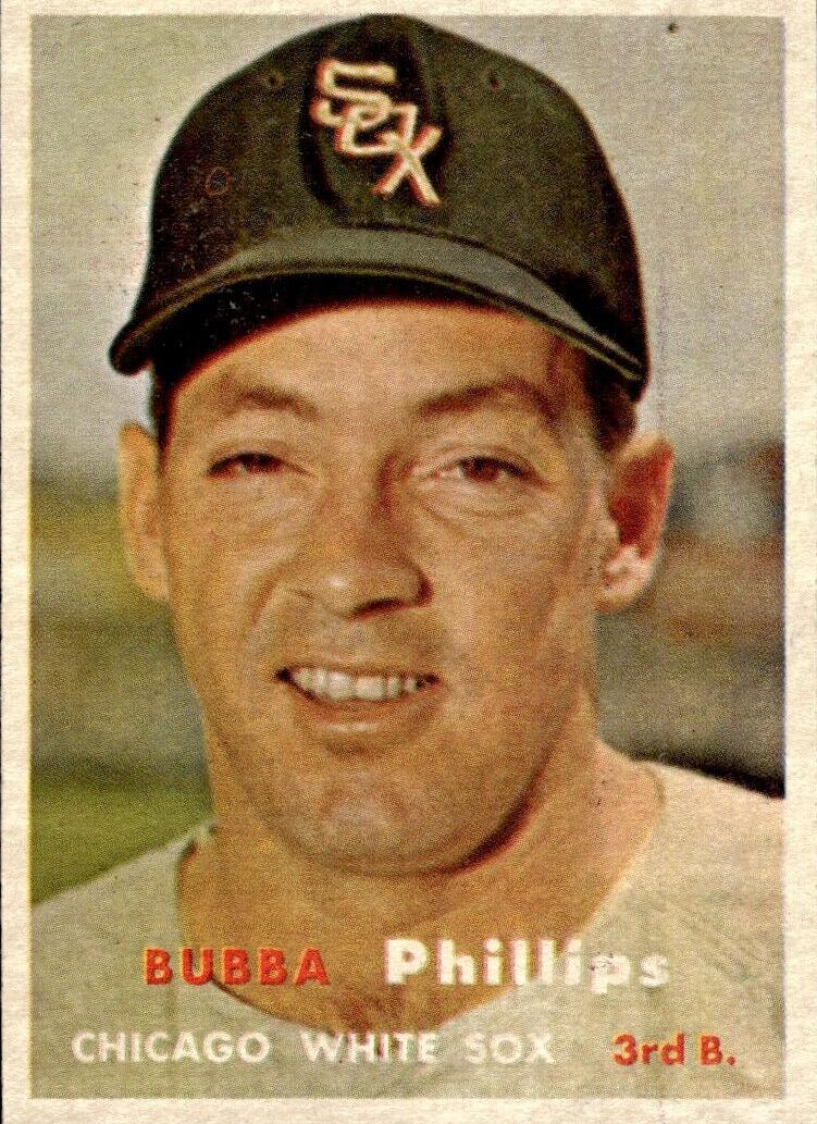 1957 Bubba Phillips #395