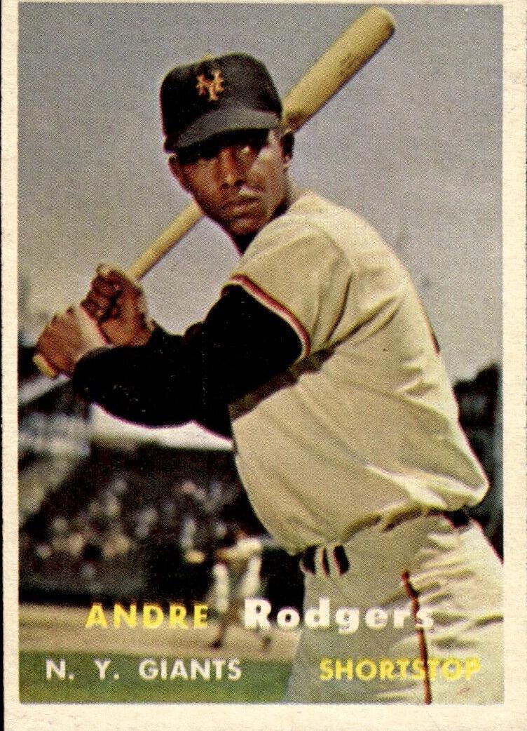 1957 Andre Rodgers #377