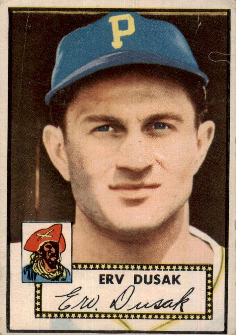 1952 Erv Dusak #183