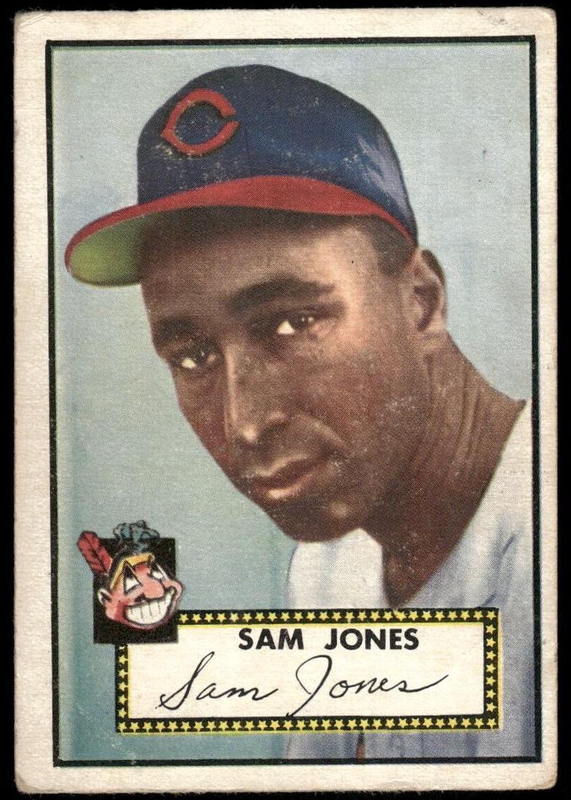1952 Sam Jones #382