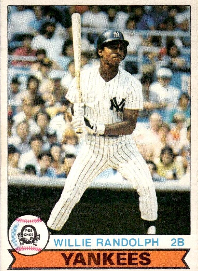 1979 Willie Randolph #125