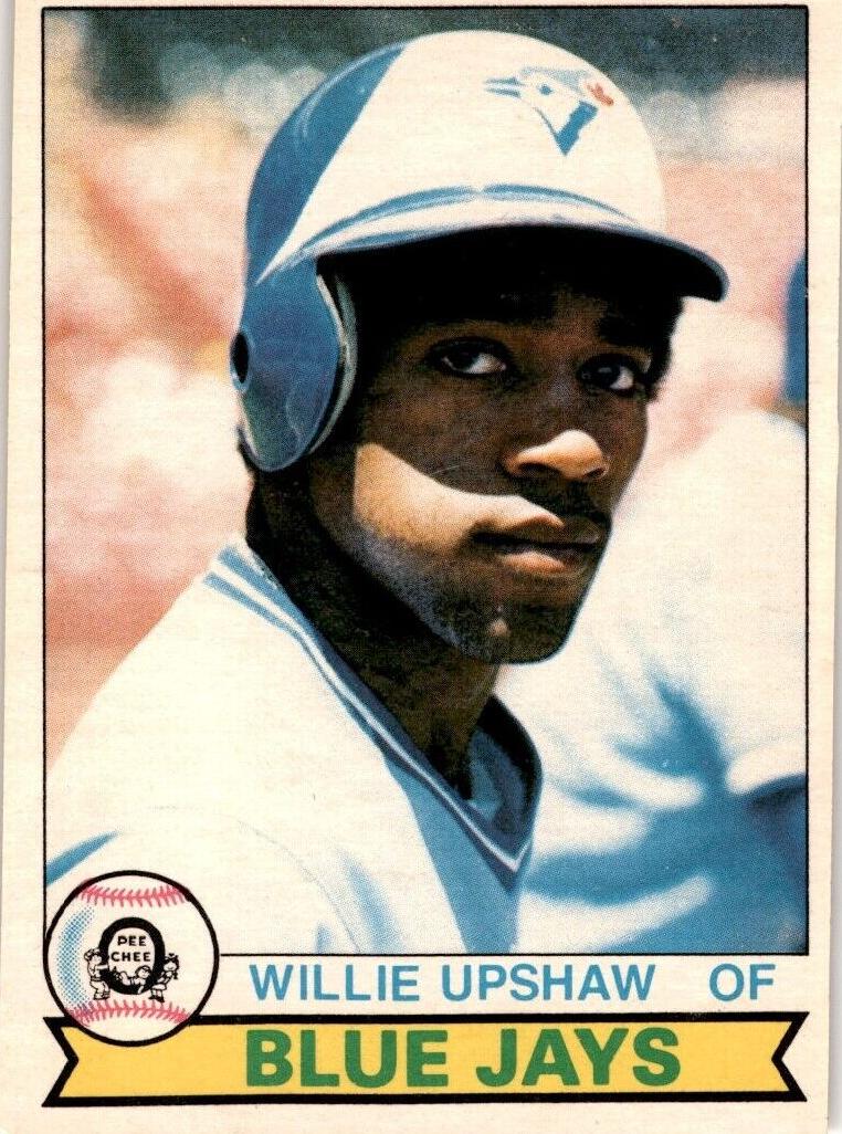 1979 Willie Upshaw #175