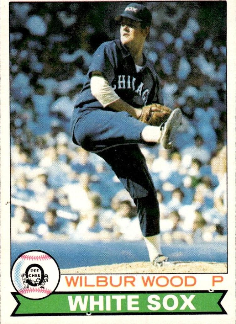 1979 Wilbur Wood #108