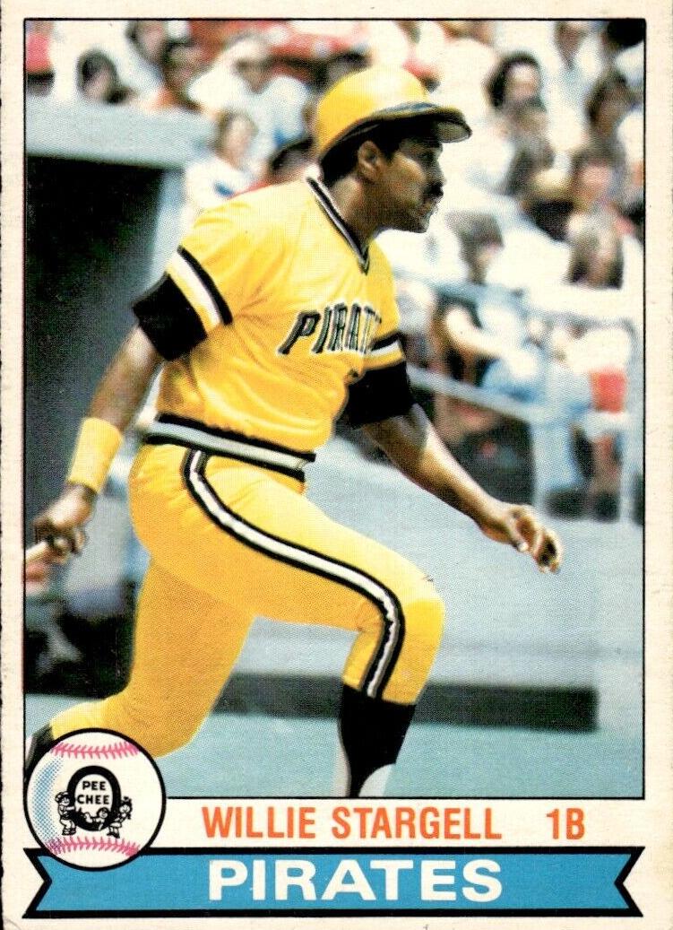 1979 Willie Stargell #22