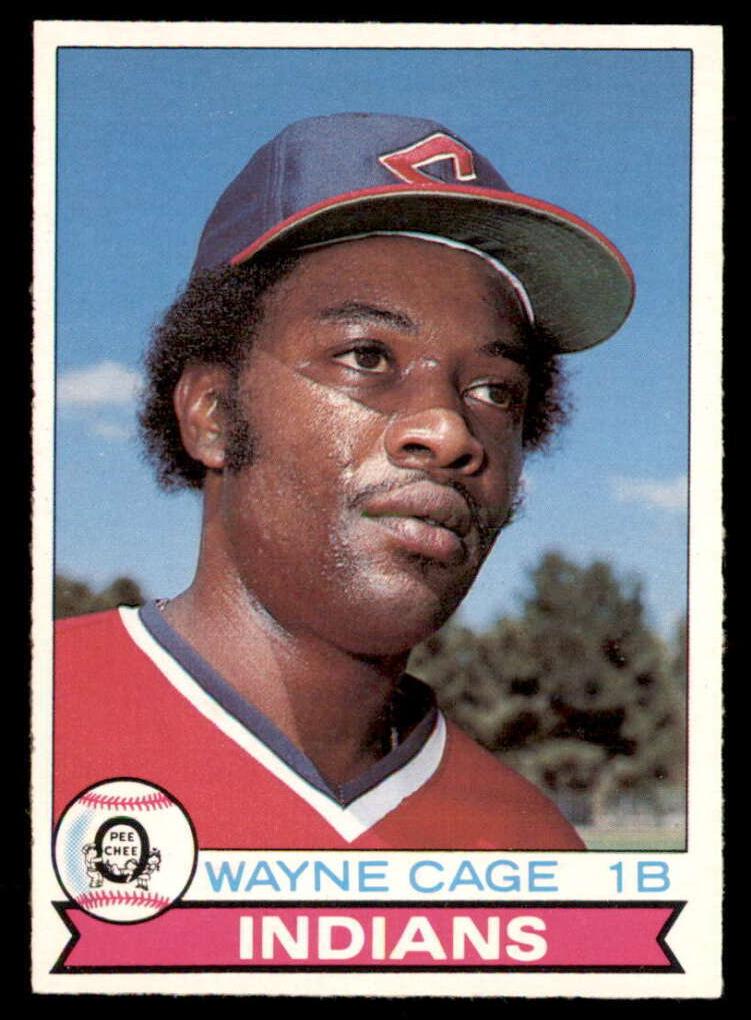 1979 Wayne Cage #70