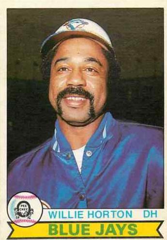 1979 Willie Horton #252